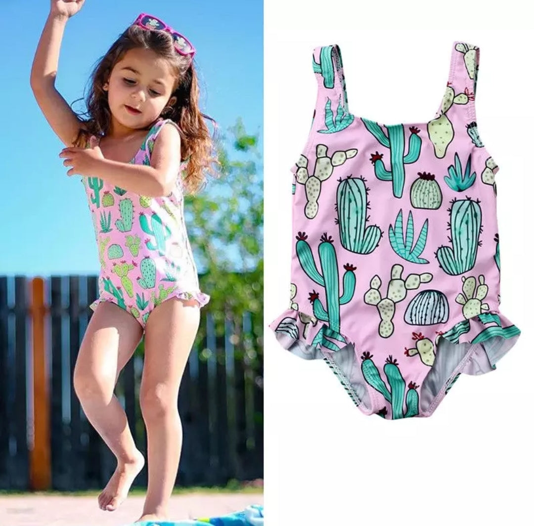 Cactus Swimsuit and Headband #1000666