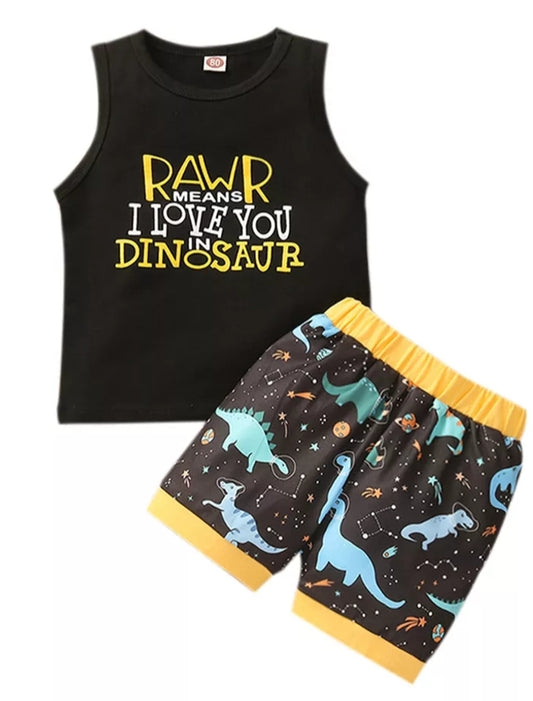 Rawr Means I Love You In Dinosaur #2000200