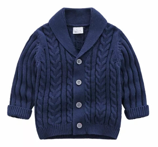 Luxury Knitwear Navy #2000281