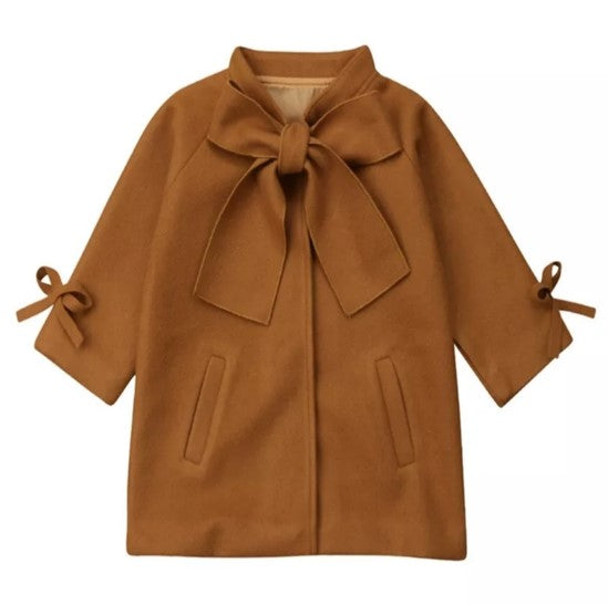 Caramel Melton Coat #100013