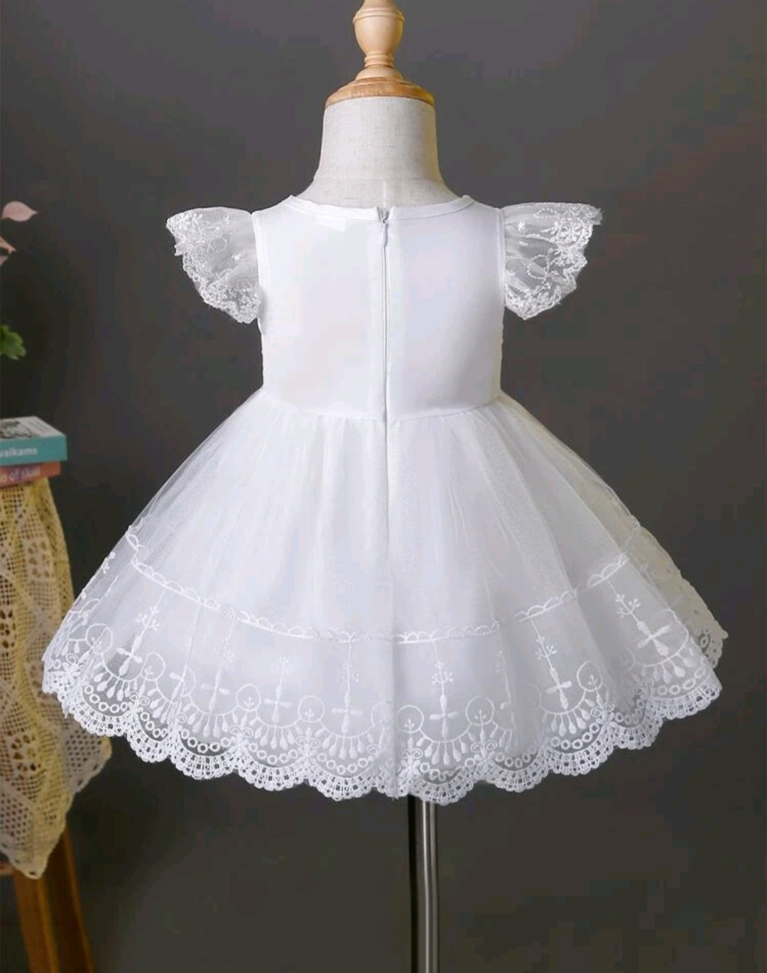 White Special Occasions Dress #100044