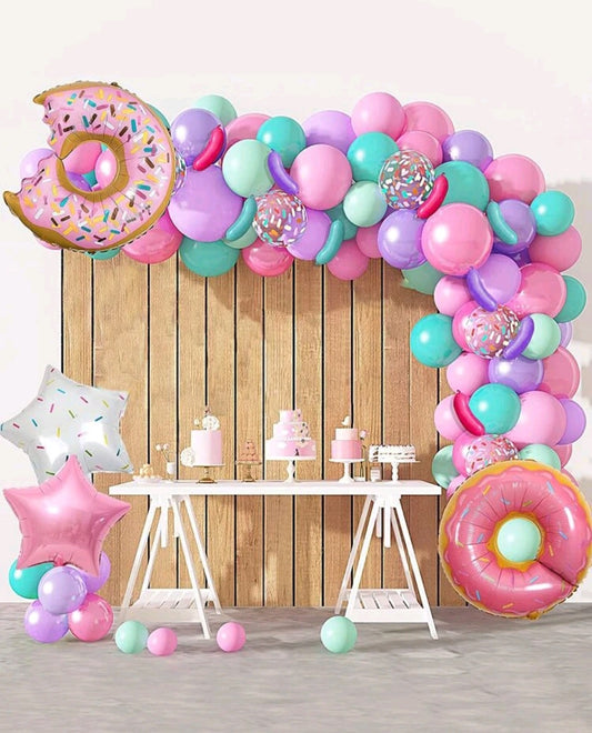 Donot Grow Up 79PSC Balloon Set (doughnut) #500035