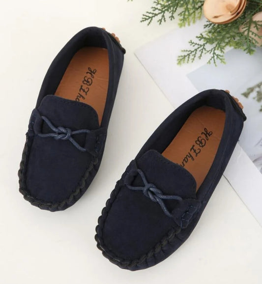 Navy Loafer Measurements outside sole #300034