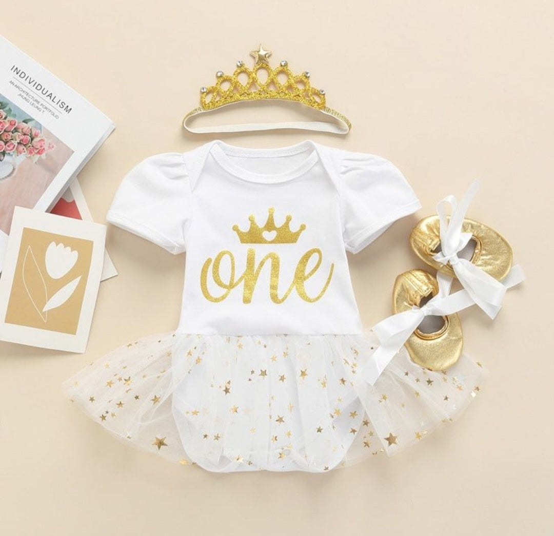One Birthday Outfit 3PSC #1000222