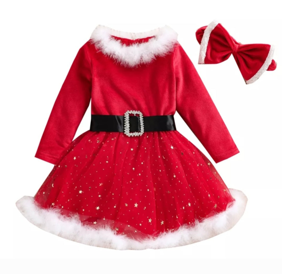 Christmas Dress and Headband #1000458