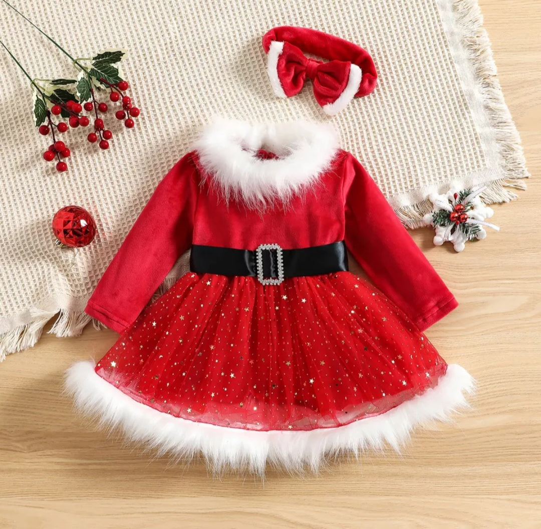 Christmas Dress and Headband #1000458