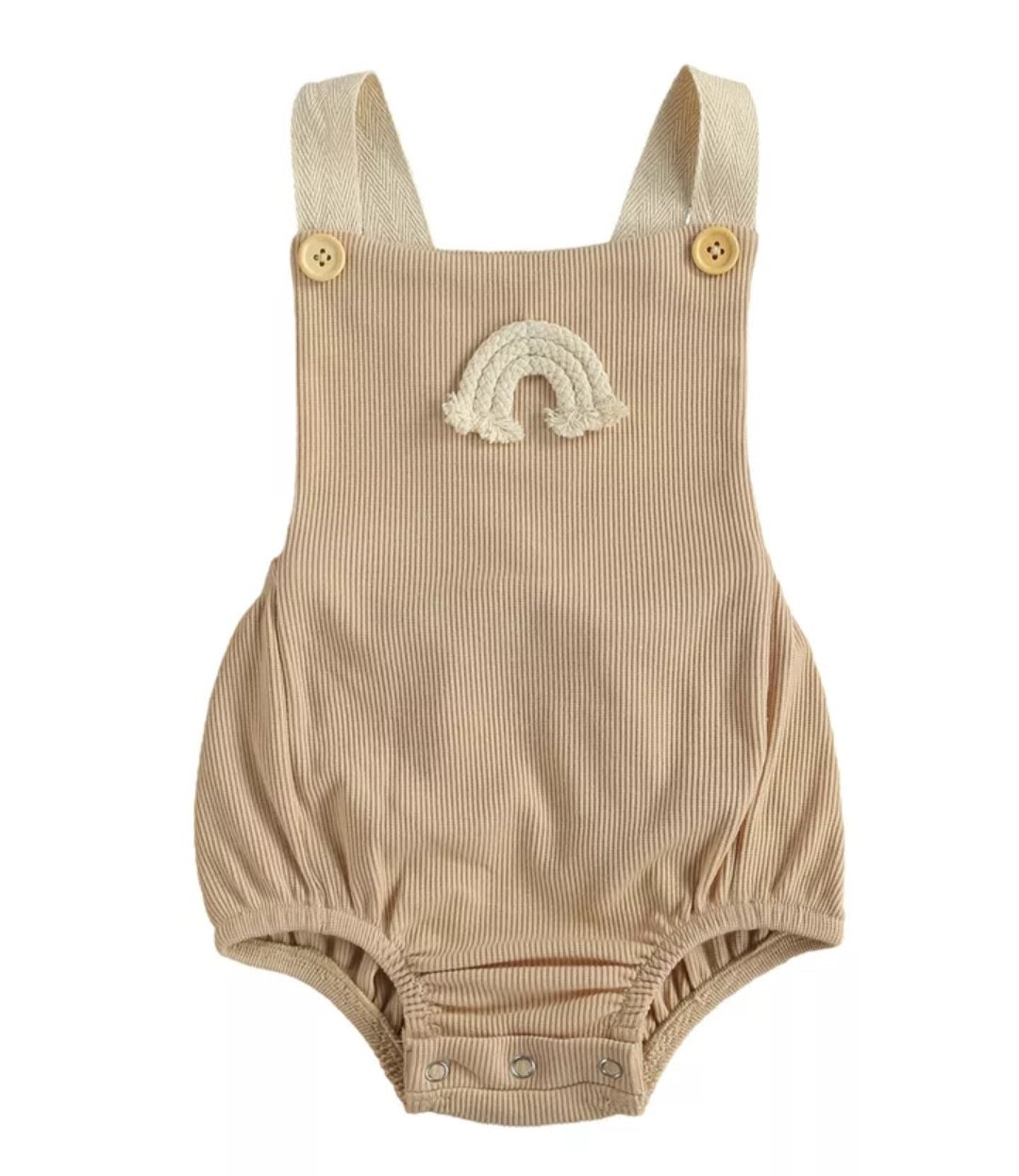 Rainbow Camel Romper Gender Neutral #2000156