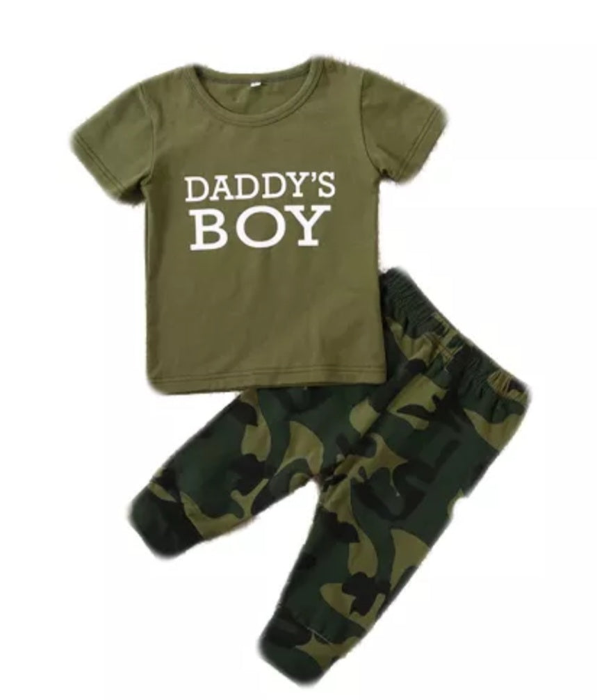 Daddy's Boy Camo #2000315