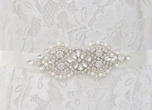 Rhinestone Belt #4000193